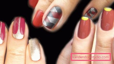 Fashionable nail design 2019-2020 year