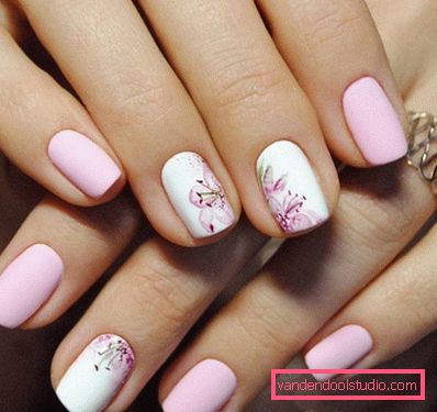 Fashionable nail design 2019-2020 year