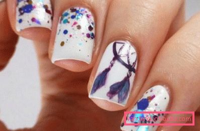 Fashionable nail design 2019-2020 year