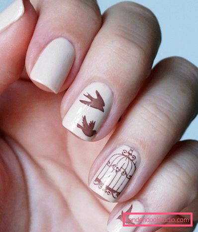 Fashionable nail design 2019-2020 year