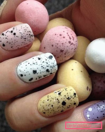 Fashionable nail design 2019-2020 year