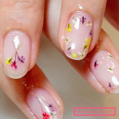 Fashionable nail design 2019-2020 year