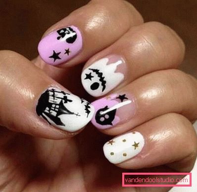 Fashionable nail design 2019-2020 year