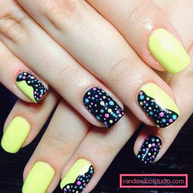 Fashionable nail design 2019-2020 year