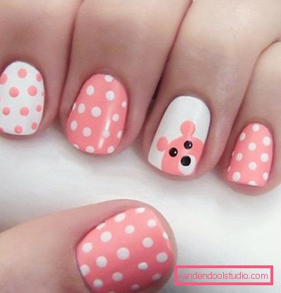 Beautiful spring manicure 2019-2020 year