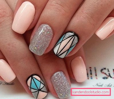 Beautiful spring manicure 2019-2020