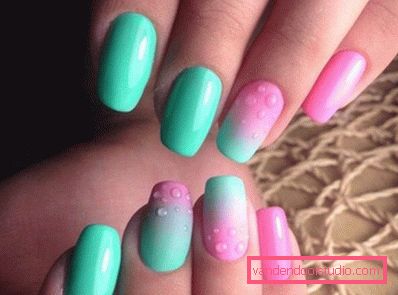 Beautiful spring manicure 2019-2020 year