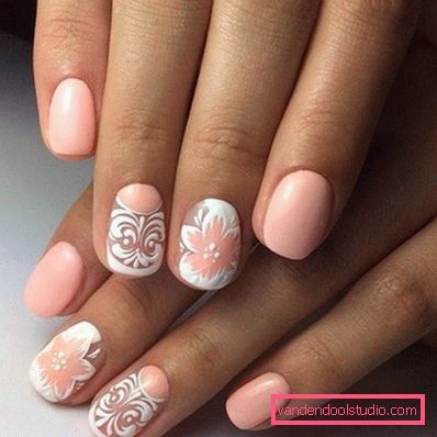 Beautiful spring manicure 2019-2020 year