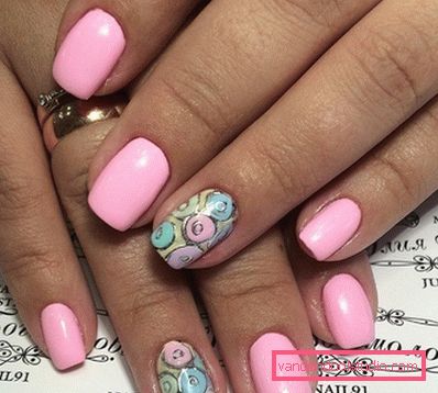 Beautiful spring manicure 2019-2020 year