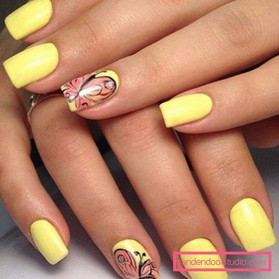 Beautiful spring manicure 2019-2020 year