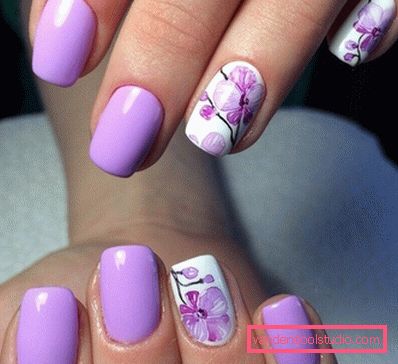 Beautiful spring manicure 2019-2020