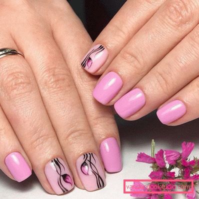 Beautiful spring manicure 2019-2020