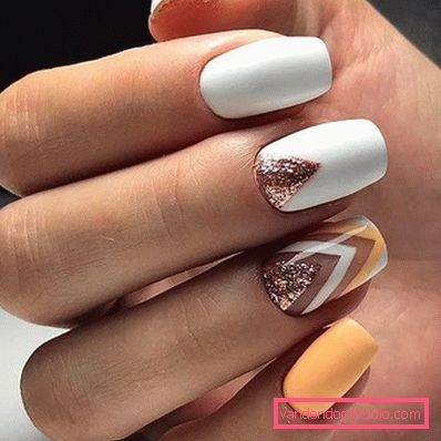 Beautiful spring manicure 2019-2020