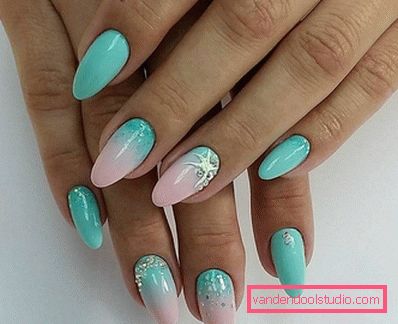Beautiful spring manicure 2019-2020 year