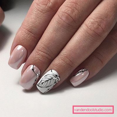Beautiful spring manicure 2019-2020 year