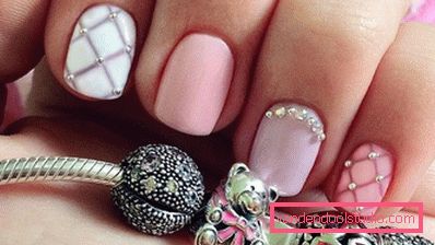 Beautiful spring manicure 2019-2020 year