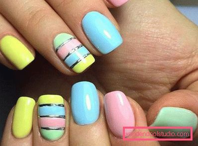 Beautiful spring manicure 2019-2020