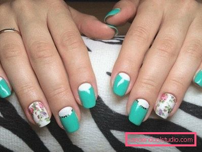 Beautiful spring manicure 2019-2020