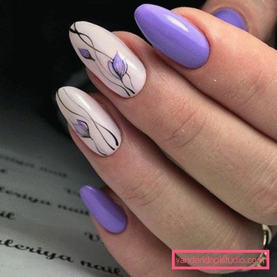 Beautiful spring manicure 2019-2020