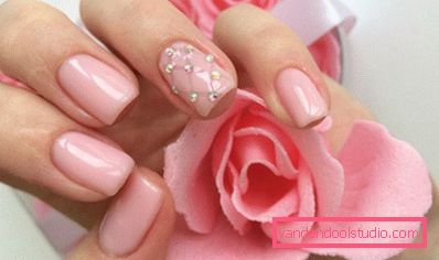 Beautiful spring manicure 2019-2020 year