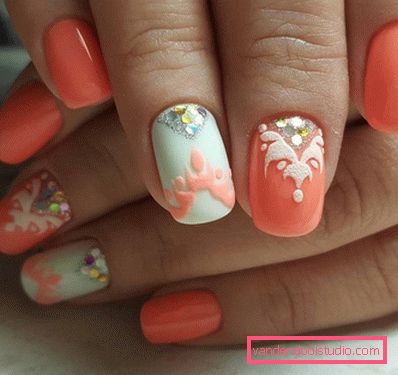 Beautiful spring manicure 2019-2020