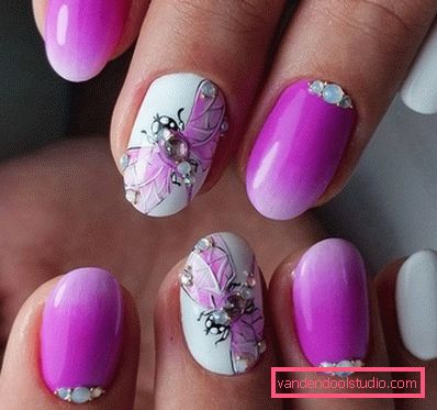 Beautiful spring manicure 2019-2020