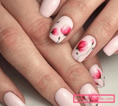Beautiful spring manicure 2019-2020