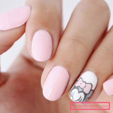 Beautiful spring manicure 2019-2020 year