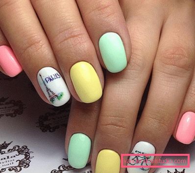 Beautiful spring manicure 2019-2020