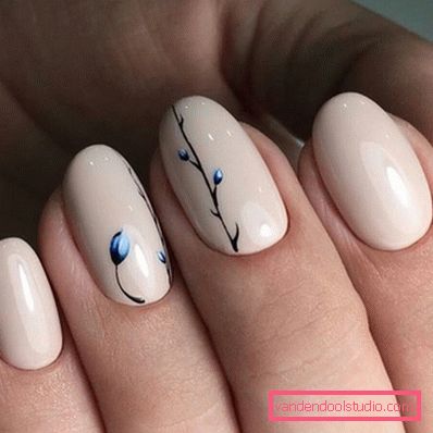 Beautiful spring manicure 2019-2020