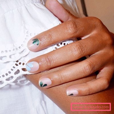 Beautiful spring manicure 2019-2020