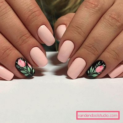 Beautiful spring manicure 2019-2020