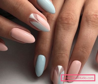 Beautiful spring manicure 2019-2020