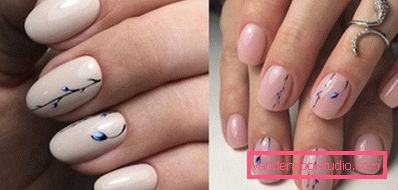 Beautiful spring manicure 2019-2020 year