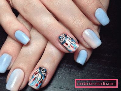 Beautiful spring manicure 2019-2020