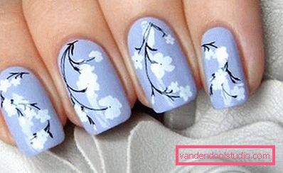 Beautiful spring manicure 2019-2020 year