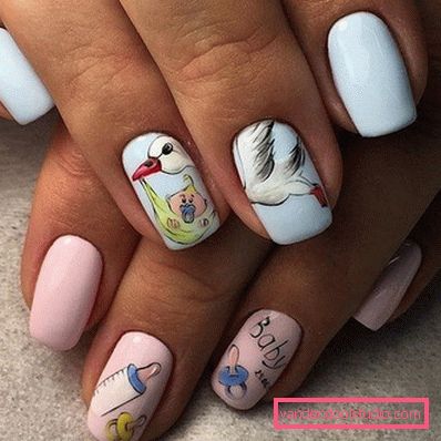 Beautiful spring manicure 2019-2020