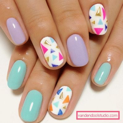 Beautiful spring manicure 2019-2020 year