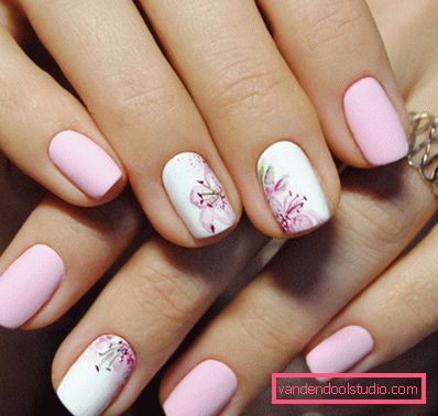 Beautiful spring manicure 2019-2020