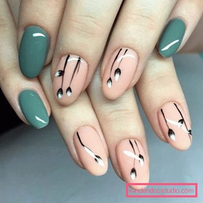 Beautiful spring manicure 2019-2020 year