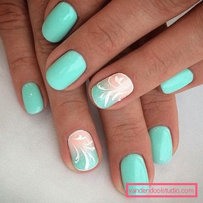 Beautiful spring manicure 2019-2020 year