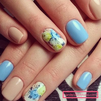 Beautiful spring manicure 2019-2020