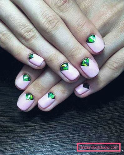 Beautiful spring manicure 2019-2020 year
