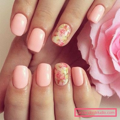 Beautiful spring manicure 2019-2020