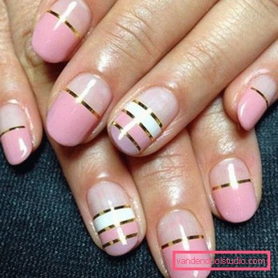 Beautiful spring manicure 2019-2020 year