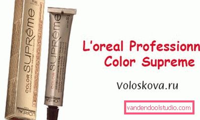 Dye for gray hair - how to choose