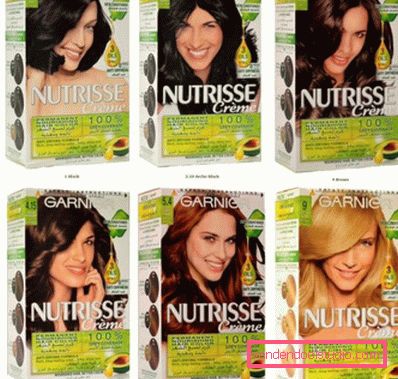 Dye for gray hair - how to choose
