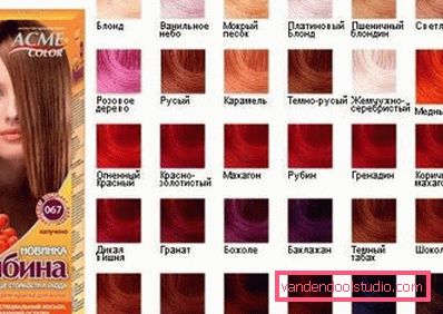 Dye for gray hair - how to choose