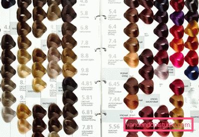 Dye for gray hair - how to choose