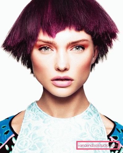 creative short haircut Creative short haircut - fashion trend 2019